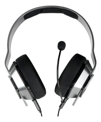 Headset Gamer Galax Xanova Ocala-u Cinza Com Fio Pc Xh200-u