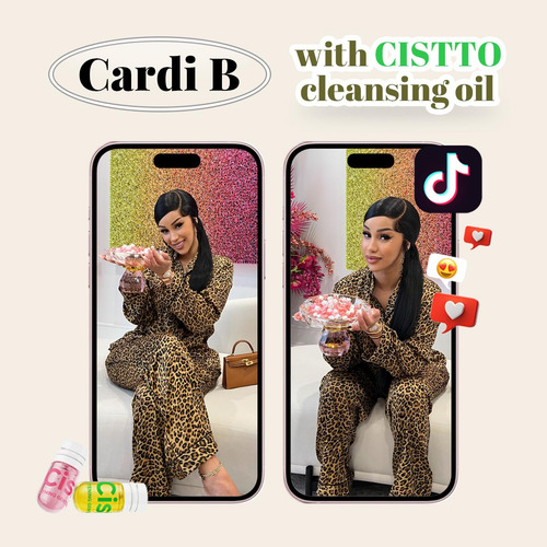 Cisto Natural Cleansing Oil Óleo Demaquilante À Prova