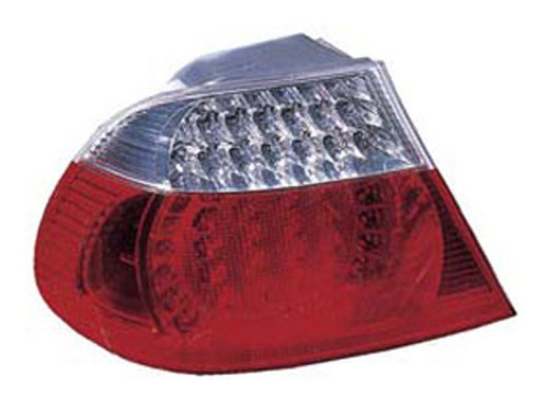 Faro Bwm Serie 3 03/06 2 Ptas Tras C/led Cris/rojo Izq E46