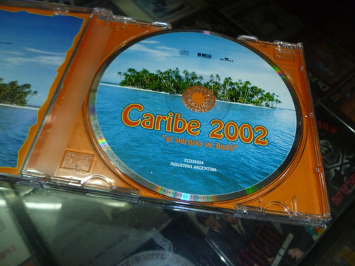 Caribe 2002 - El Verano Ya Llego - Cd Latinos Dance (Usado)