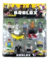 Comprar Pack X8 Muñecos Roblox Y 10 Accesorios Roblox Juguetes Lee