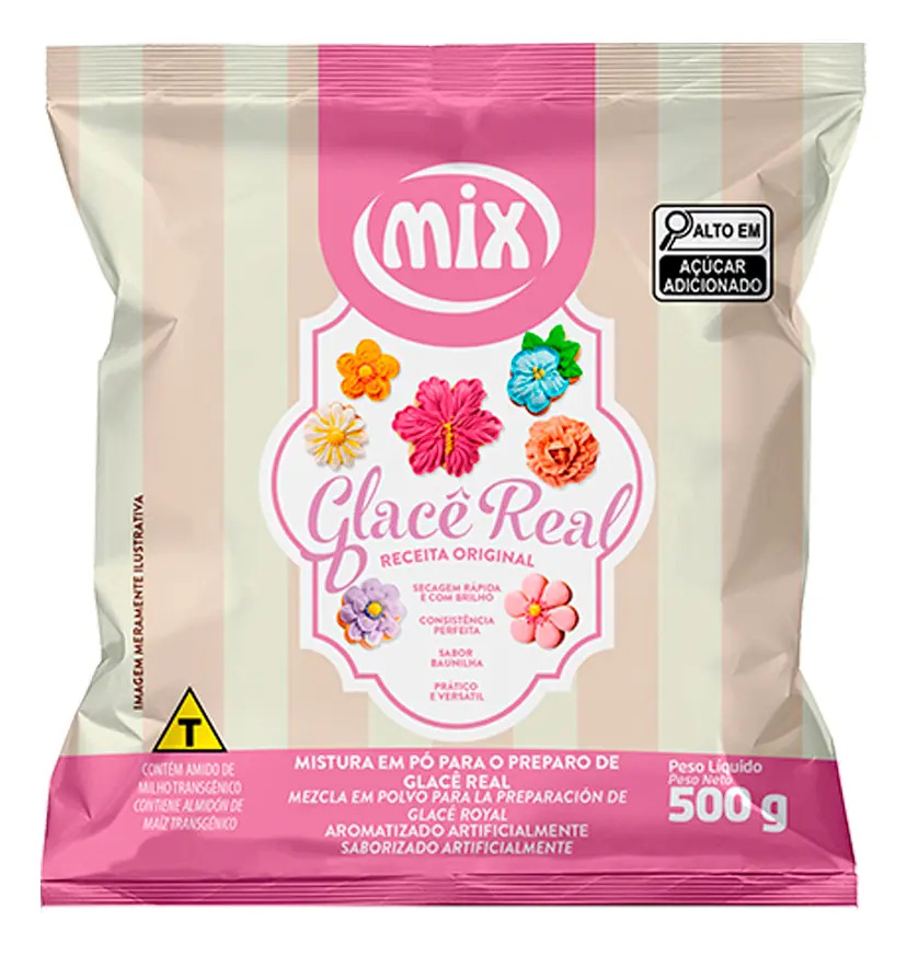 Glace Real 500g Mix