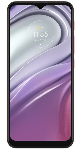Imagem 7 de 9 de Kit Celular Moto G20 Pink 64gb + Pelicula Y-protection Max