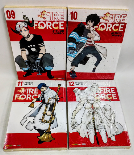 Fire Force - Completo - Panini (Usado)