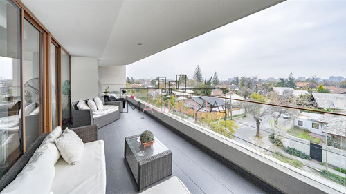 Departamento En Venta De 3d/3b En Las Condes