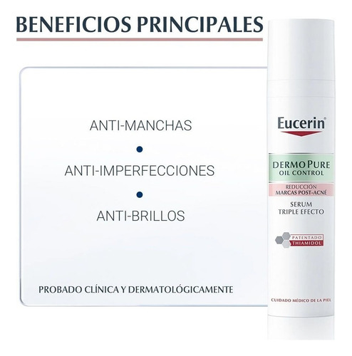 Eucerin Dermopure Triple Effect Serum 40ml