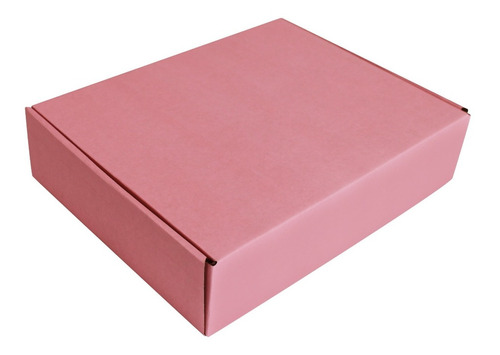 20 Mailbox 30x30x9.5 Cm. Caja De Envios Color Rosa.