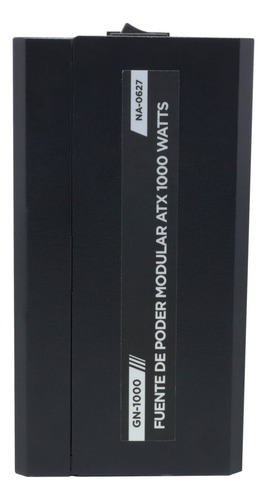 Fuente De Poder Naceb 80 Plus Gold Modular Atx 1000w