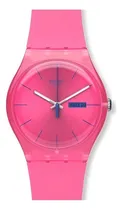 Comprar Swatch Reloj Pink Rebel Rosa Pulsera Movimiento Cuarzo Suizo Color de la malla Rosa chicle Color del bisel Rosa chicle Color del fondo Rosa chicle