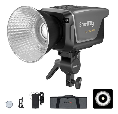 Smallrig Rc 450d 450w Luz De Dia Led Video Light 172,000lux