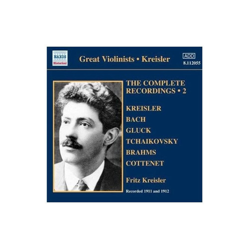 Kreisler Fritz Complete Recordings Vol.2 Germany Import Cd