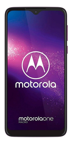 Motorola One Macro 64 GB  space blue 4 GB RAM