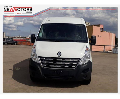 Imagem 2 de 8 de Renault Master 2.3 Dci Diesel Extra Furgão L3h2 3p Manual