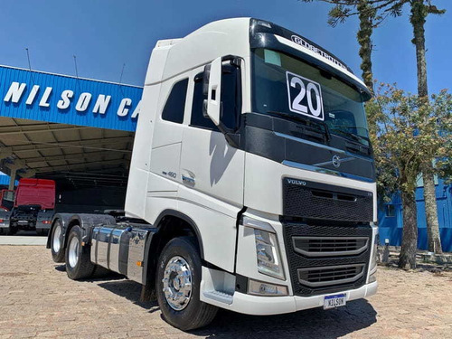 Imagem 4 de 15 de Volvo New Fh 460, 6x2, 19/20