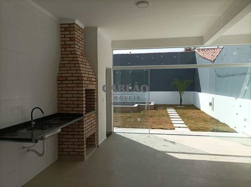 Imagem 10 de 18 de 07*casa Com 3 Dorms, Balneário Tupy, Itanhaém - R$ 580 Mil - V353778