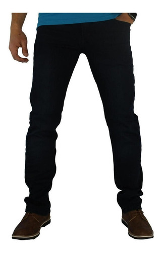 Imagen 3 de 5 de Jeans Elasticados Clásico Calce Recto