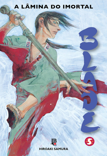 Blade - Vol. 5, de Samura, Hiroaki. Japorama Editora e Comunicação Ltda, capa mole em português, 2016