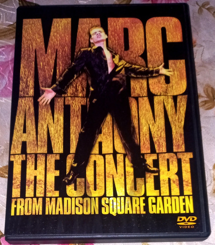 Dvd Buen Estado, Marc Anthony En Concierto Salsa Madison