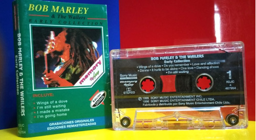 Cassette Bob Marley Wailers - Early Collection 9/10