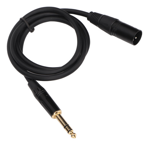 Cabo Balanceado Estéreo De 6,35 Mm Para Xlr De 3 Pinos De 1/