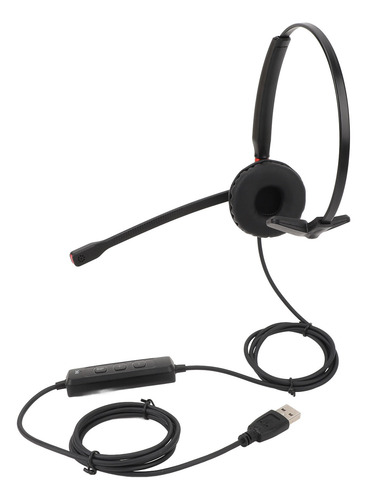 Auriculares De Un Solo Oído Con Cancelación De Ruido, Cómodo