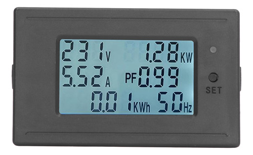 Monitor De Capacidade Do Medidor De Bateria E Temperatura De