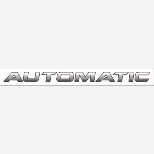 Emblema Adesivo Automatic Toyota Hilux Srv Autmchx Fgc