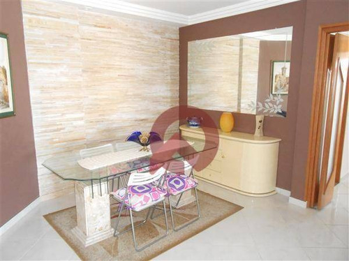 Imagem 5 de 26 de Apartamento Com 3 Dormitórios À Venda, 118 M² Por R$ 460.000,00 - Ocian - Praia Grande/sp - Ap0192