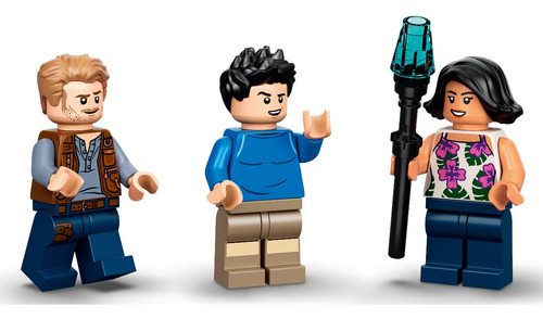 Imagem 5 de 6 de Blocos De Montar Lego Jurassic World 76941