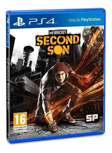 Infamous Second Son Ps4 //fisico Sellado// //mathogames//