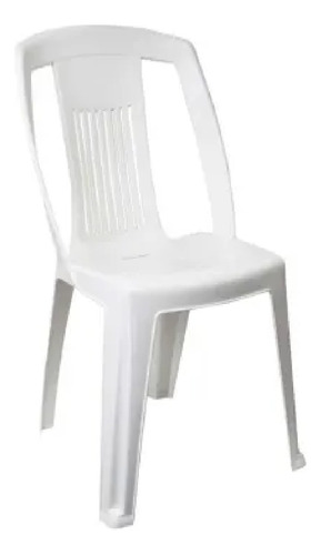Silla De Jardín Duna Bistrot Blanca Msi