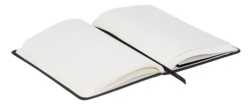 Cuaderno Clásico,100 Páginas,tapa Dura Color De La Portada Negro