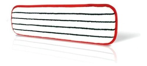 Refil Mop Limpeza Facil Profissional Vermelho 45,7cm 3m