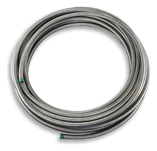 Mangueira Menco R14 Ptfe Teflon C/ Malha Inox 1/2 Pol 5mt Cor Cinza-escuro