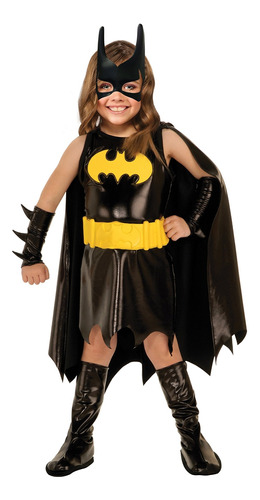 Disfraz Infantil De Batgirl De Dc Super Heroes, Niño P...