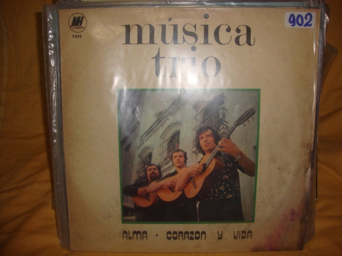 Vinilo Musica Trio Alma Corazon Y Vida F2