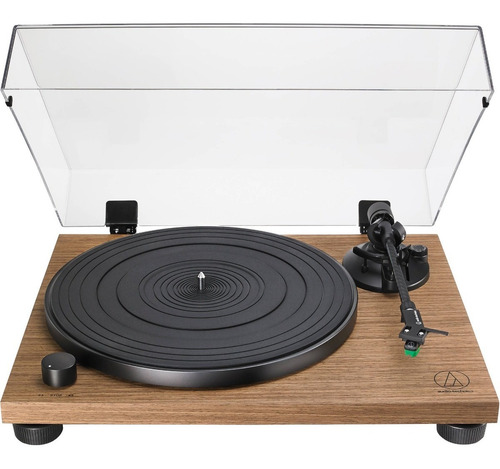 Tocadiscos Audio-Technica AT-LPW40WN marrón claro 220V