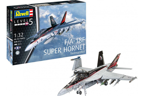 F 18f 1/32 Revell - Plastimodelismo