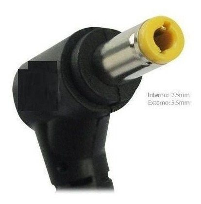 Carregador Itautec Infoway W7545 W7535 W7645 W7435 W7425