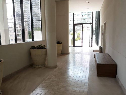 Imagem 27 de 30 de Apartamento Mobiliado Para Alugar E À Venda No Condomínio Mood, 1 Suíte, Varanda Envidraçada, Cozinha, 1 Vaga Na Garagem, 48 M², Piso Laminado - Ap1226