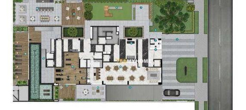 Imagem 4 de 30 de Penthouse Com 3 Dormitórios À Venda, 235 M² Por R$ 4.552.889,53 - Cabral - Curitiba/pr - Ph0016