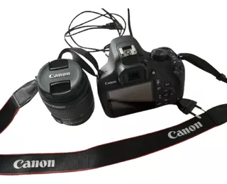 Camera Canon Rebel T5 + Lente + Bateria E Cabo Carregador