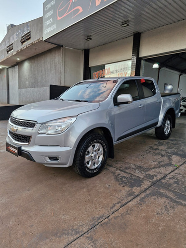 Chevrolet S10 2.8 Lt Cab. Dupla 4x4 Aut. 4p