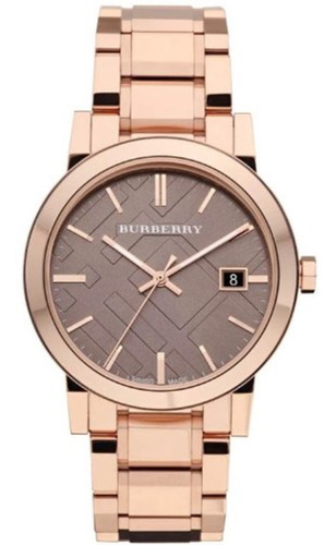 Reloj Burberry Para Mujer Classic Bu9005 Analógico De