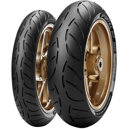 Cubierta Metzeler 180 55 17 Sportec M7 Rr Alemana Fas Motos