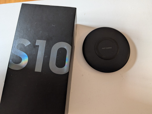 Samsung Galaxy S10 Desbloqueado Con Extras Negro (Usado)