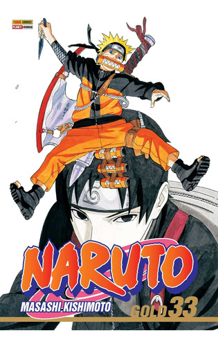 Imagem 1 de 1 de Naruto Gold - Volume 33