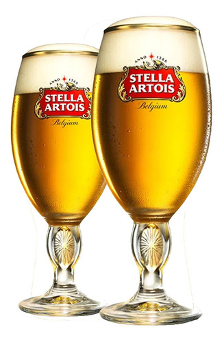 Kit 2 Taça Cerveja  Stella Artois 250ml