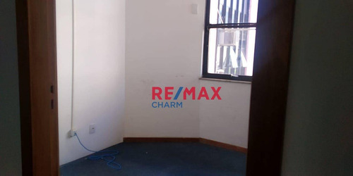 Imagem 7 de 16 de Sala Para Alugar, 100 M² Por R$ 2.800,00/mês - Funcionários - Belo Horizonte/mg - Mg - Sa0017_chr