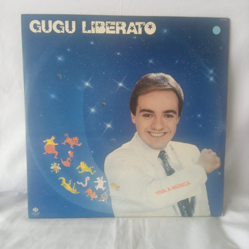 Lp Gugu Liberato - Viva A Música 